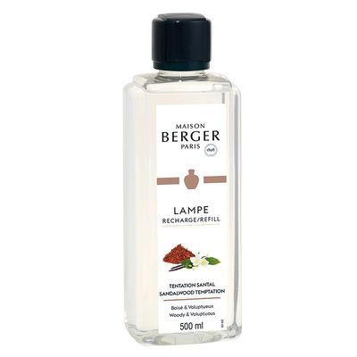 [74501061] LAMPE BERGER NAVULLING 1/2 L SANDALWOOD TEMPTATION