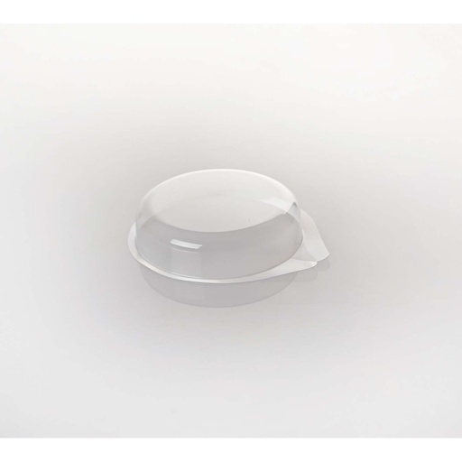 [08057585] 087010 PCB RONDE PLATTE AFGERONDE ENTREMET MALLEN VOOR 100 STUKS Ø 14 CM D. 3,5 CM 100 STUKS ***OP BESTELLING***