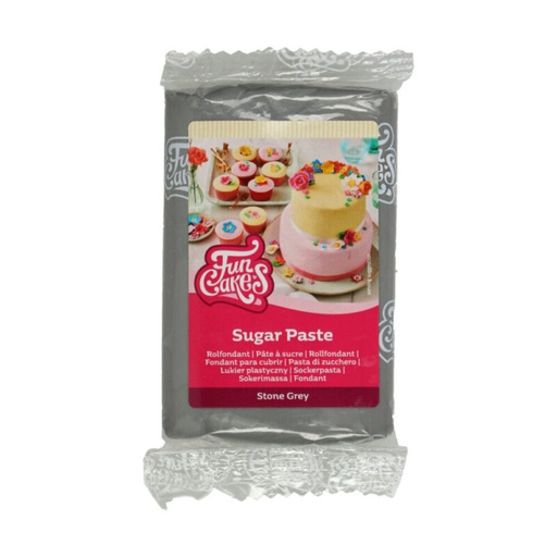 [70407352] FUNCAKES PATE A SUCRE GRIS 250GR