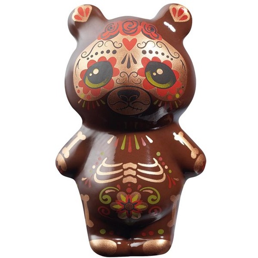 [60700698] 074194 PCB THERMOFORMED HALLOWEEN BEAR MOLDS 82X134MM +- 100G 20 PIECES ***s/cd***