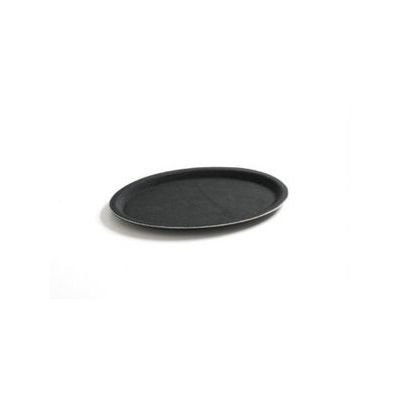 [57661046] HENDI OVALE SCHAAL 16X23CM ANTISLIP GLASVEZEL