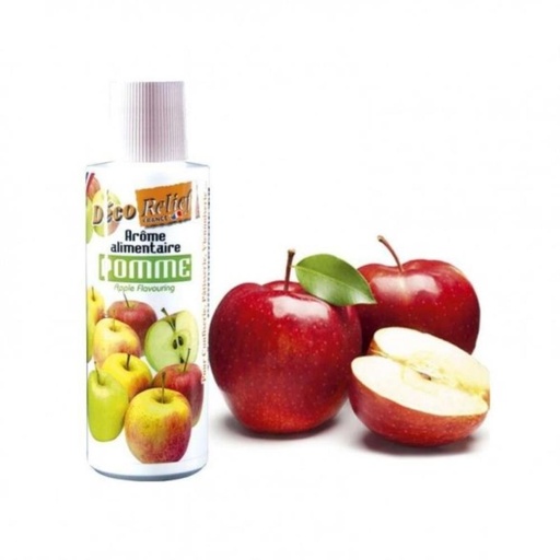 [70409194] DECORELIEF APPLE (GREEN) FLAVOURING 125ML