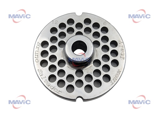[39707473] MAVIC PLAQUE ITA INOX 12/6.0MM