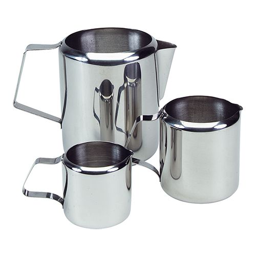[53427076] 14CL MILK-CREAMER JUG DIAM 6 XH 6 CM 18/8 STAINLESS STEEL