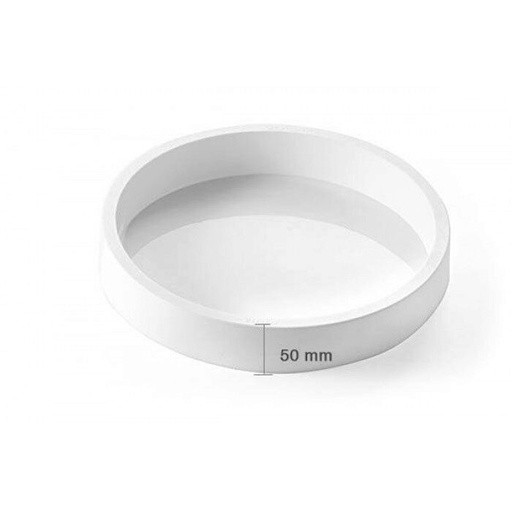 [51761122] SILIKOMART RONDE SILICONEN TORTAFLEX VORM Ø 240MM HT 50MM VOLUME 2253ML