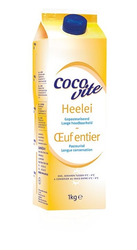 [06100265] COCOVITE 173 OEUFS ENTIERS LIQUIDES 1L LONGUE DLC