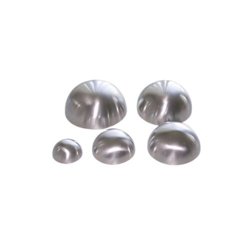 [53802682] 20CM STAINLESS STEEL HALF SPHERE