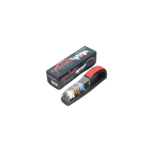 [50808431] MINOSHARP "PLUS 3" AFFUTEUR A EAU CERAMIQUE NR/RG MANUEL-3 PIERRES-POIGNÉE