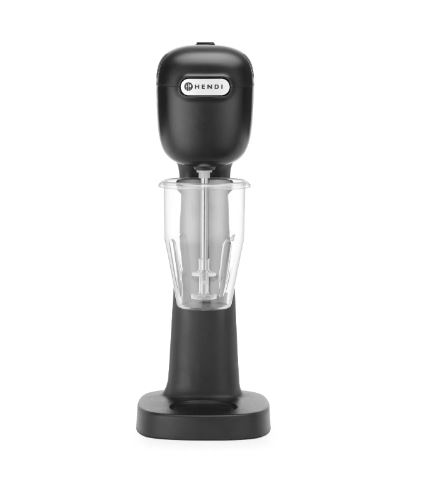 [60511207] HENDI BLACK MILKSHAKE MACHINE 230V-400W DESIGN BY BRONWASSER