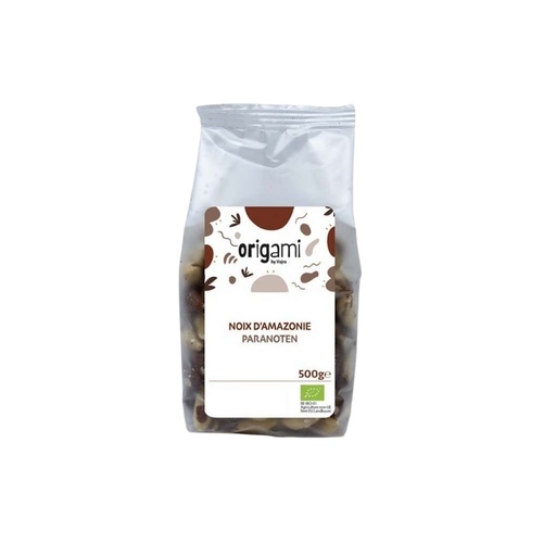 [08059061] ORIGAMI ORGANIC AMAZON NUTS 500GR