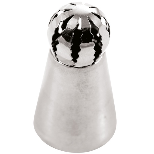 [50942829] GM RVS RUSSISCHE IJZER MONDSTUK BX0104 RECHTE LIJN GERIBBELD