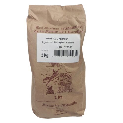 [05100979] FARINE PAIN FERMIER FERME L ESCAILLE 2KG