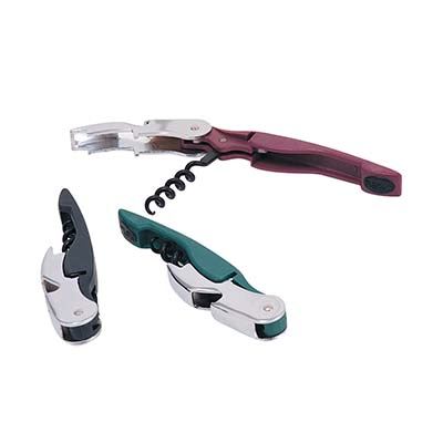 [54906303] BLACK BASIC SOMMELIER KNIFE DOUBLE TRIGGER