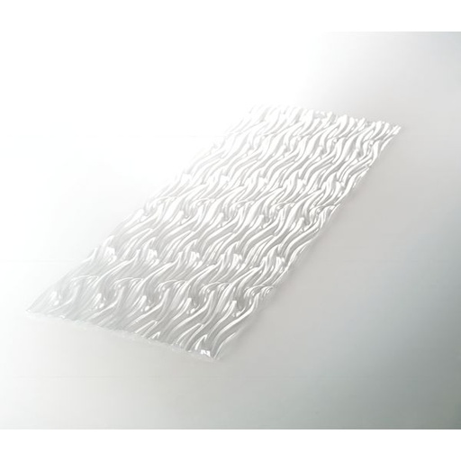 [08056599] 060153 PCB FEUILLES STRUCTURE MOUVANCE 52,7X17,7 CM 10PCES ***S/CD***