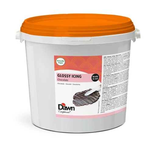 [05100339] DAWN GLOSSY ICING CHOCOLATE 7KG
