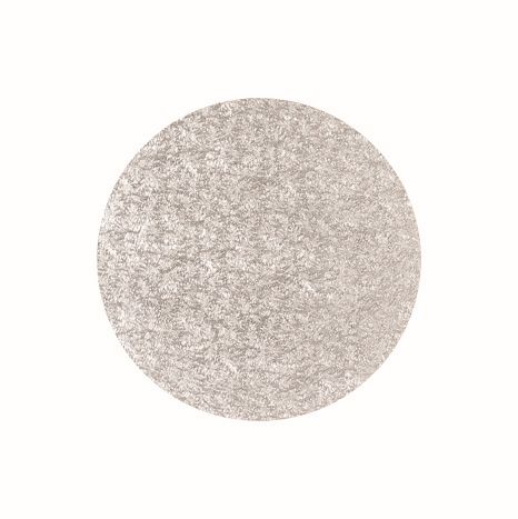 [27610020] FUNCAKES ROND ZILVER PLAAT H 13MM Ø 25CM