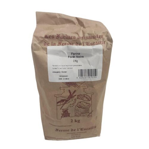 [05100977] BLACK FOREST FLOUR FERME L ESCAILLE 2KG
