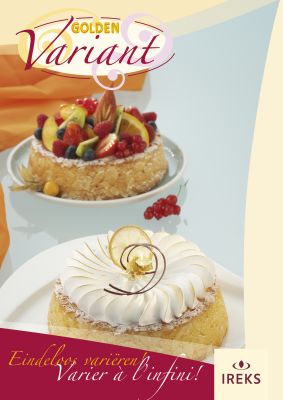 [05090007] IREKS GOLDEN VARIANT MIX 100% CAKE 12,5KG