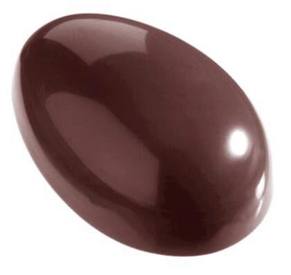 [70410278] MOULE À CHOCOLAT OEUF LISSE 55 MM CW2004 55X38X19MM / 4X4 -- 28GR
