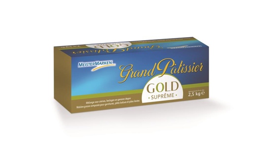 [05020339] DEBCO GRAND PATISSIER GOLD SUPREME 4 X 2,5KG ***ALLEEN BARCHON***