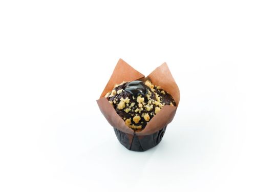 [02040033] VAMIX A228 DRIEVOUDIGE CHOCOLADE MUFFIN 36X112GR