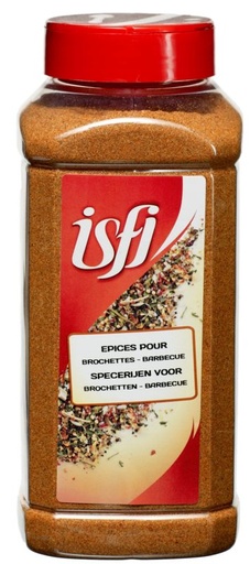 [05100196] ISFI MIXED SPICES SKEWER 750GR
