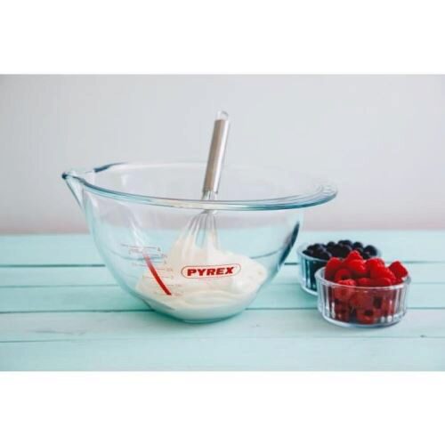 [57661157] PYREX BOWL MELANG.30X28XH15CM-4.2L GRADUATED