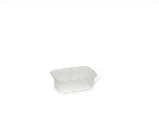 [44660241] 150ML TRANSPARENT BUTCHER/CATERING TRAY**WITHOUT LID**PP 108X82X34MM --100PC