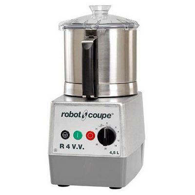 [62250236] ROBOT COUPE R4V.V CUTTER 1000W-4.5L-300/3500RPM-230V/1-KNIFE SMOOTH BLADE