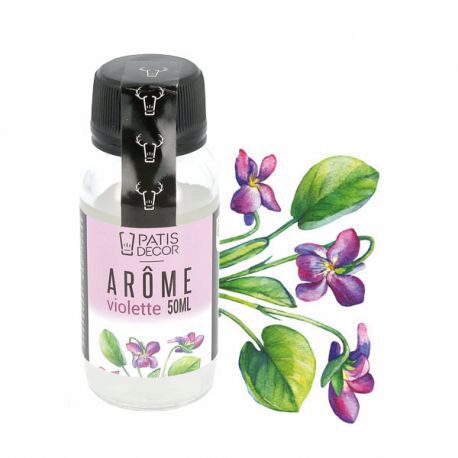 [08075102] NATURAL VIOLET AROMA 50ML
