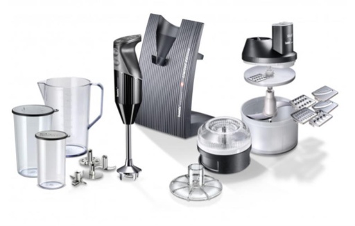 [57670020] BAMIX SUPERBOX M250 BLACK BLENDER - 13.5CM SHAFT ACCESSORIES