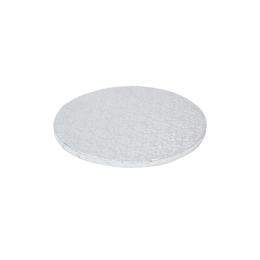 [08075447] 1030347 PLATEAU ROND Ø 30CM ARGENT