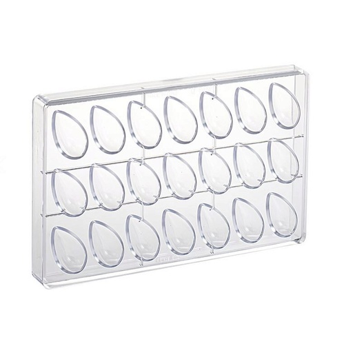 [70409612] POLYCARB DESIGN MA1011FORME DROP PRALINE MOLD