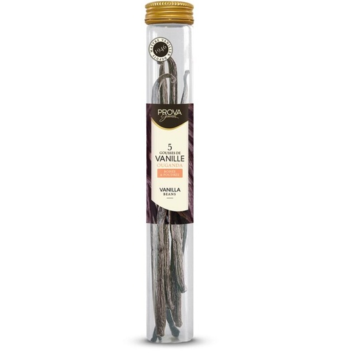 [01021012] UGANDESE VANILLESTOKJES 5 STUKS