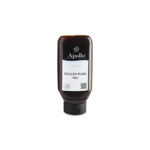 [06101009] APOLLO COLD BARBECUE SAUCE PULLED PORK 670ML