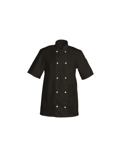 [70408876] SNV VESTE FABRICE NOIRE TAILLE 3 (48-50) POLY/COTON 210GR MANCHES LONGUES