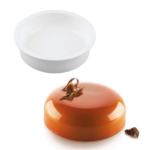 [51657442] SILIKOMART VORM UNIVERSO 600 Ø 140MM H 45MM VOL  600ML