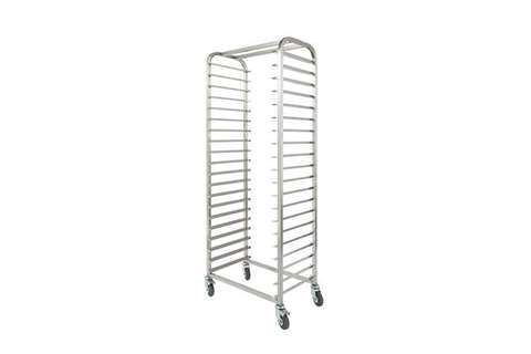 [55500284] 20-LADDER GEBAKKEN LADDER 40 X 60 INLAAT 60 ROESTVRIJ STAAL - AFSTAND TUSSEN DE NIVEAUS 8 CM