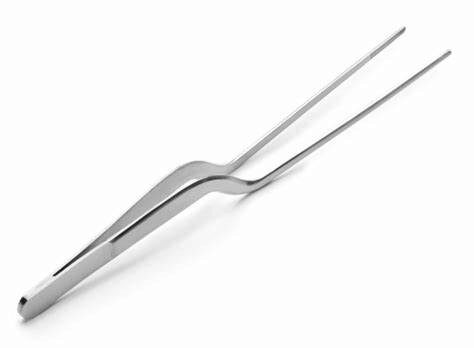 [60252092] LACOR PINCE A DRESSER INOX 21CM COURBEE