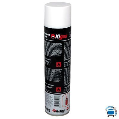 [74500148] KISAG BONBONNE DE GAZ 600ML