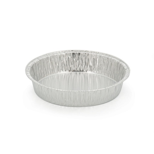 [41802250] ALUMINIUM TAARTJE DIAM 109X22MM *150CC PAK VAN 100 STUKS