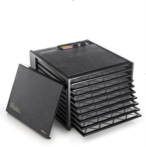 [60511155] EXCALIBUR 9-SCHALEN DEHYDRATOR MET TIMER - 600W 42X49X32CM MET SCHALEN VAN 38,1X38,1CM