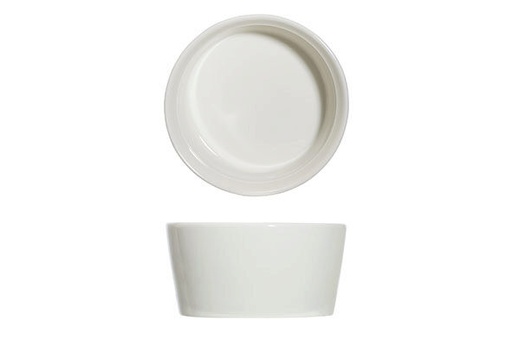 [60251855] C&T SALADIER OSLO PORCELAINE 12.5XHT6.3CM