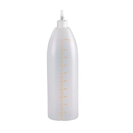 [53800833]  1000CC PLASTIC GRADUATED POURING BOTTLE