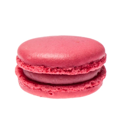 [02060142] ❄️+ M&A MACARONS SUCRÉ FRAMBOISE Ø 4.5CM  70X20GR ***SERA REMPLACE PAR 00073746 EN 60 PIECES***  ***EPUISE MATPREM****