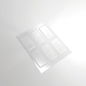 [08056432] 045558 PCB BLISTERS SMARTPHONES POUR 12 PIÈCES 6,5X12 CM 2PCES ***S/CD***