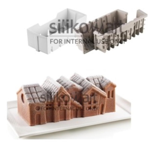 [51657520] SILIKOMART WINTERDORP KIT MOLD 240X100MM