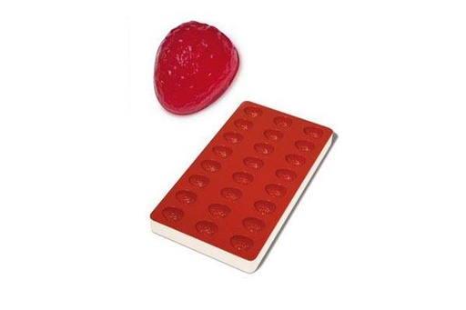 [70408672] SILICONE MOLD FOR STRAWBERRY PASTE SG08
