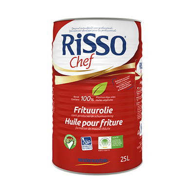 [05070039] VAMIX RISSO CHEF FRITUUROLIE 25L