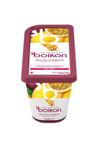 [02100099] ❄️BOIRON 720 PUREE PASSION SANS SUCRE AJOUTE BOIRON 1KG